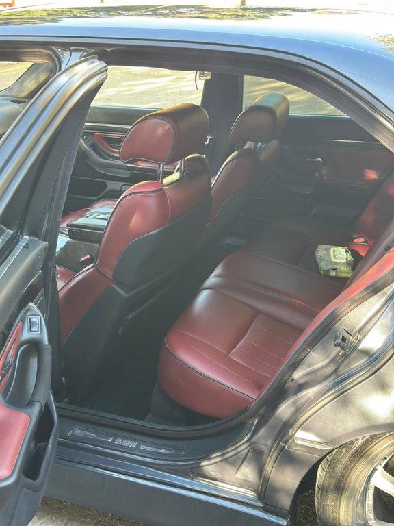 BMW 740, 4.4 L, 1998 il, 270 000 km — Avtomobillər, Bakı (11)