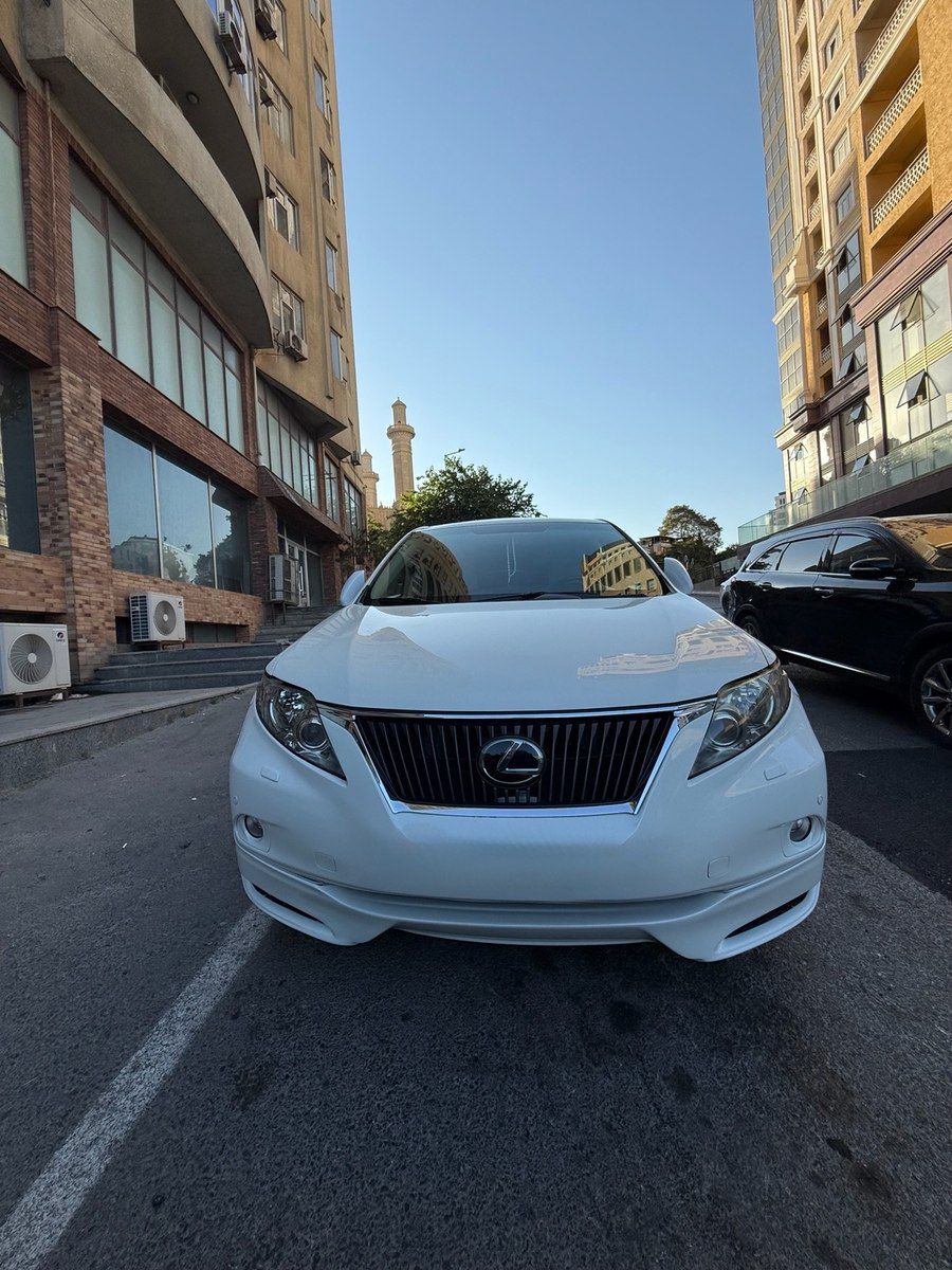 Lexus RX 350, 2010 il — Avtomobillər, Bakı (2)