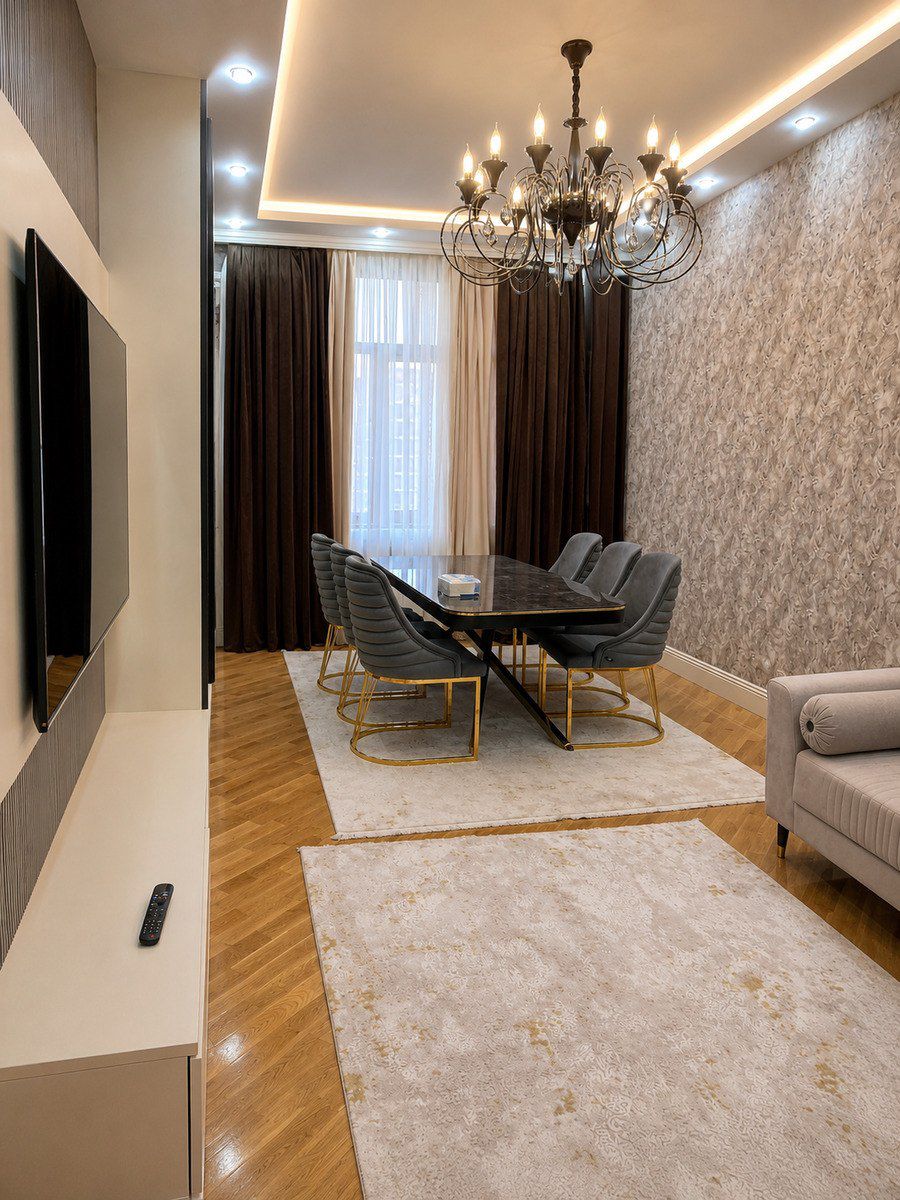 Satılır 3 otaqlı yeni tikili 118 m² — Mənzil, Bakı (2)