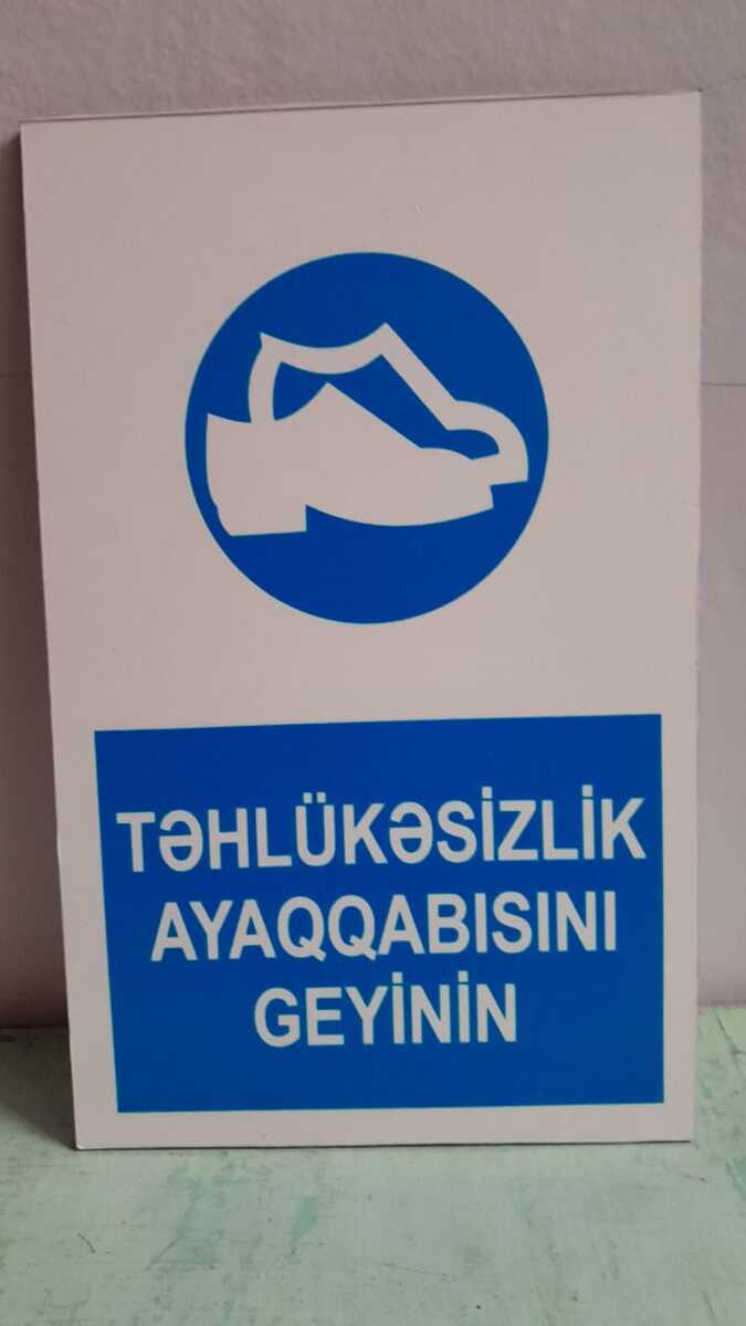 Təhlükəsizlik texnikası üçün lövhələr — Ağıllı ev və təhlükəsizlik, Bakı (3)