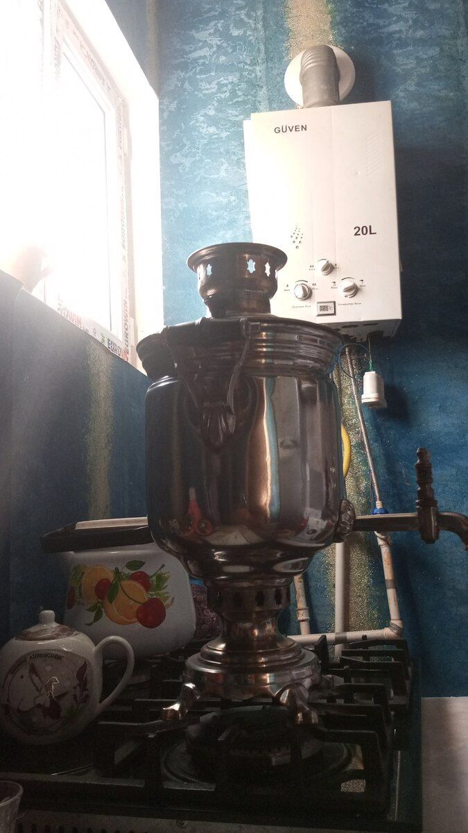 Samovar — Ev texnikası, Bakı