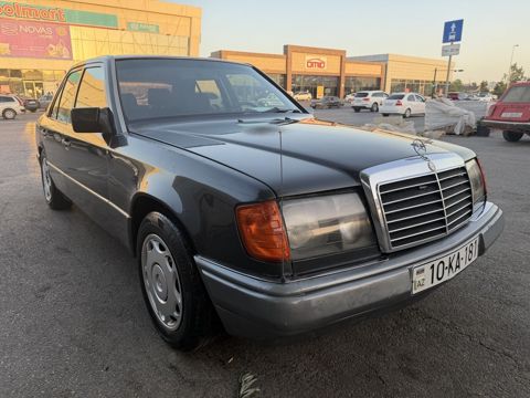 Mercedes 230 E, 2.3 L, 1992 il, 380 000 km — Bakı