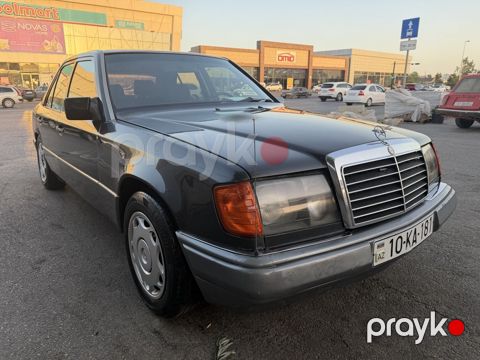 Mercedes 230 E, 2.3 L, 1992 il, 380 000 km