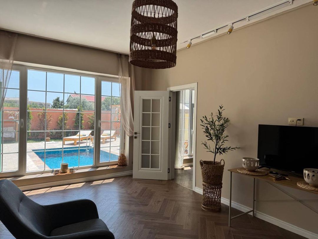 Satılır 5 otaqlı həyət evi/bağ evi 125 m² — Ev, villa, Bakı (10)