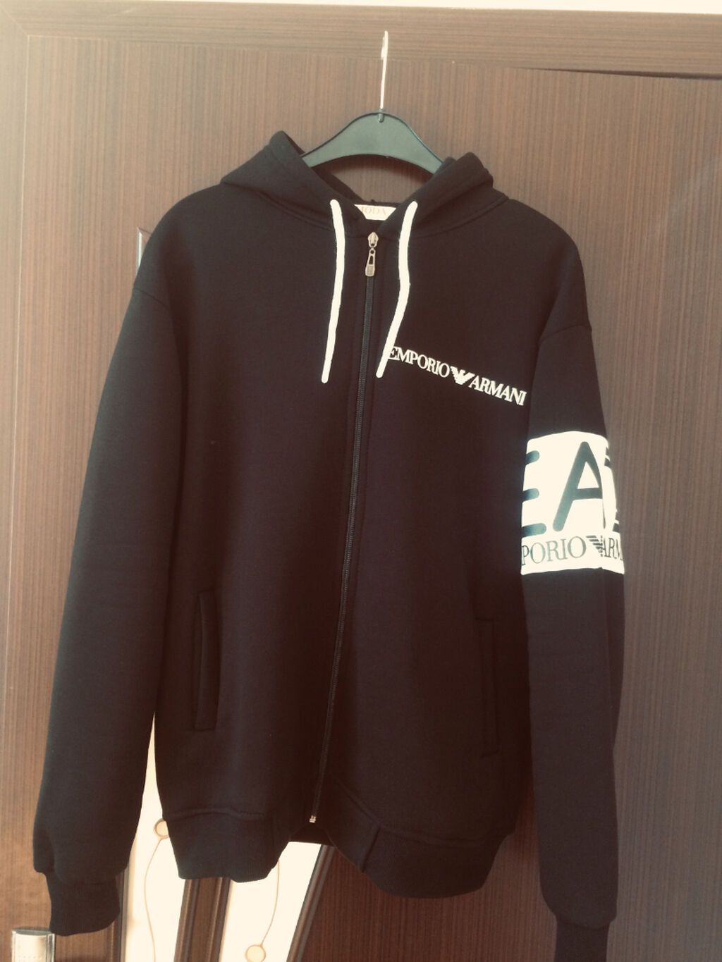 Armani kapshonka 3iplik qalindi original deyil 75-80 kiloya olandi — Digər, Bakı (6)