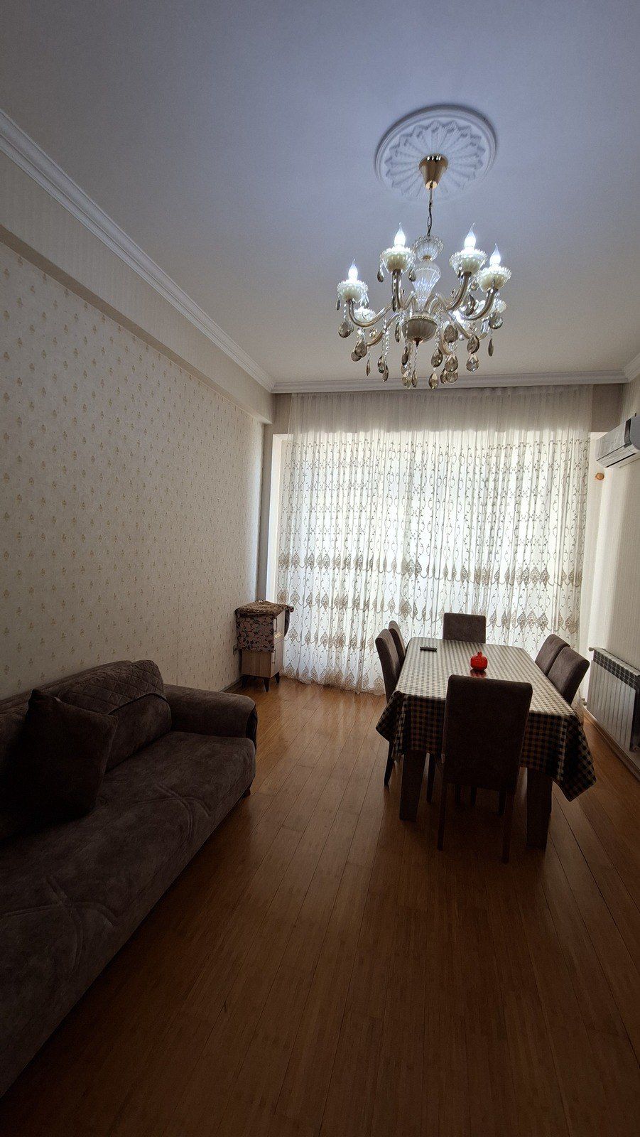 İcarəyə verilir 2 otaqlı yeni tikili 55 m² — Mənzil, Bakı (3)
