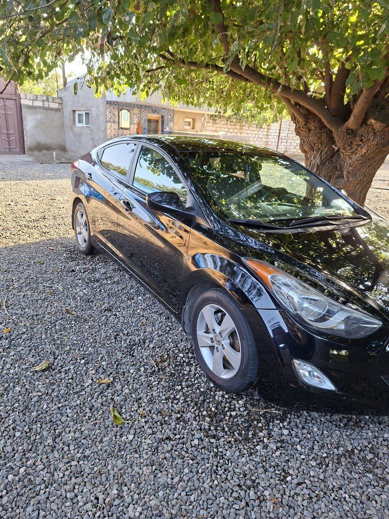 Hyundai Elantra, 1.8 L, 2011 il, 154 242 km — Avtomobillər, Ağstafa (2)