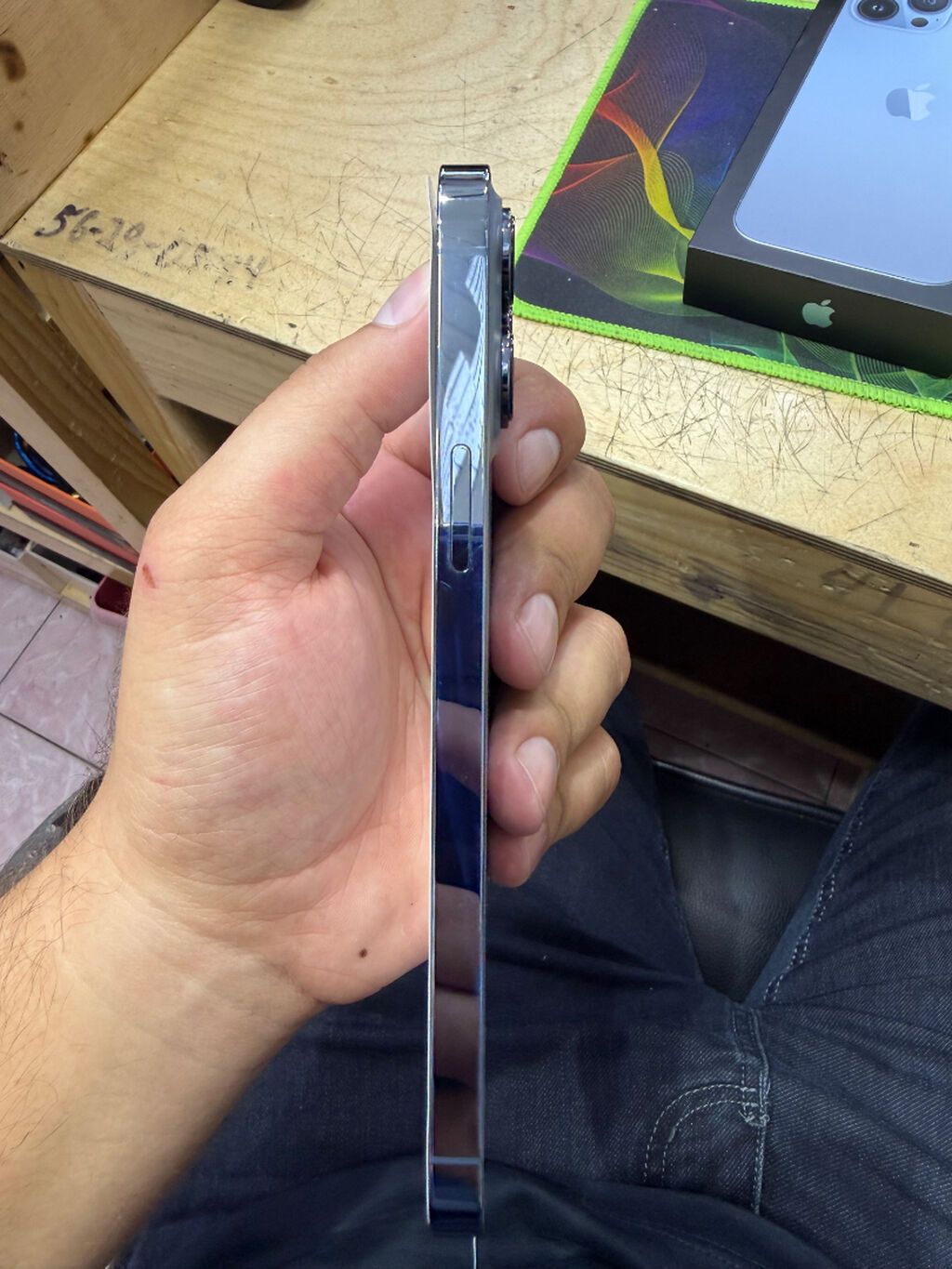 IPhone 13 Pro Max, 128 GB, Sierra Blue, Face ID — Apple iPhone, Bakı (3)