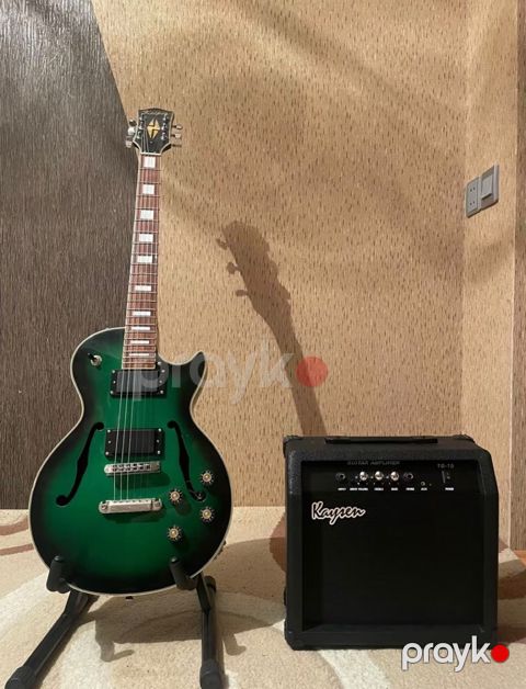 Elektro gitara — Bakı