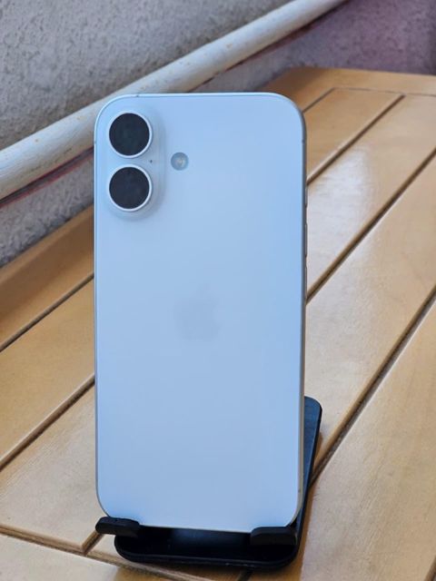 Apple iPhone 16 White 128GB/8GB — Sumqayıt