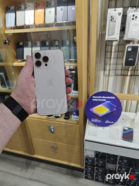 Apple iPhone 16 Pro Max Desert Titanium 256GB/8GB