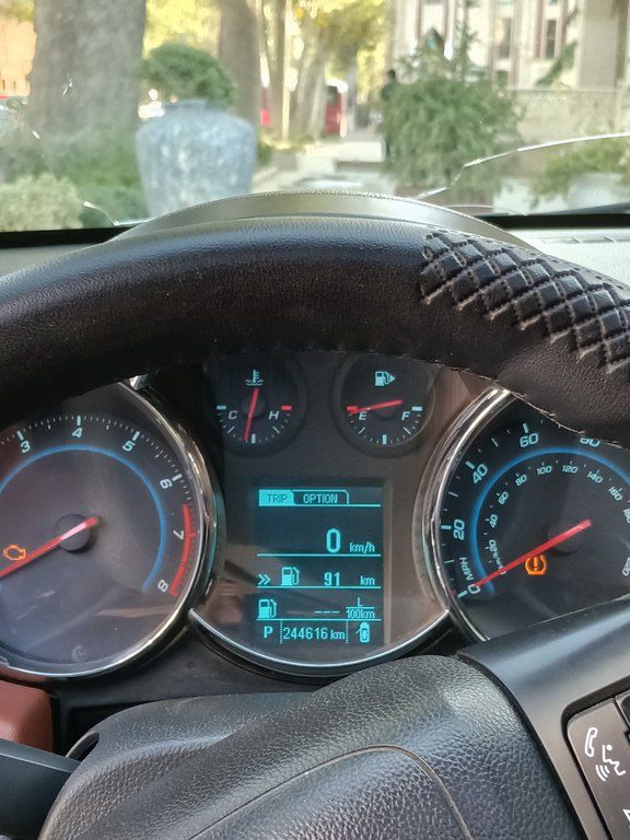 Chevrolet Cruze, 1.4 L, 2014 il, 244 500 km — Avtomobillər, Gəncə (8)