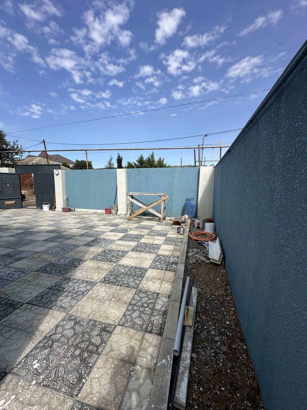 Satılır 3 otaqlı həyət evi/bağ evi 90 m² — Ev, villa, Bakı (4)