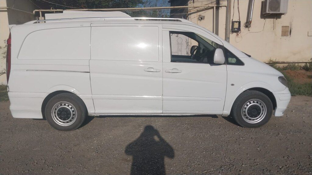 Mercedes Vito, 2.1 L, 2004 il, 616 975 km — Yük maşınları, Bakı (8)