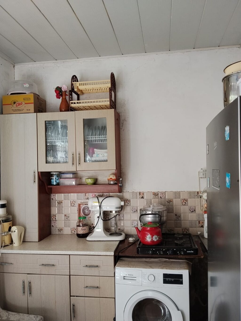 Ramana qəs. 3 otaqlı, 80 kv. m, Kredit yoxdur, Orta təmir — Ev, villa, Bakı (5)