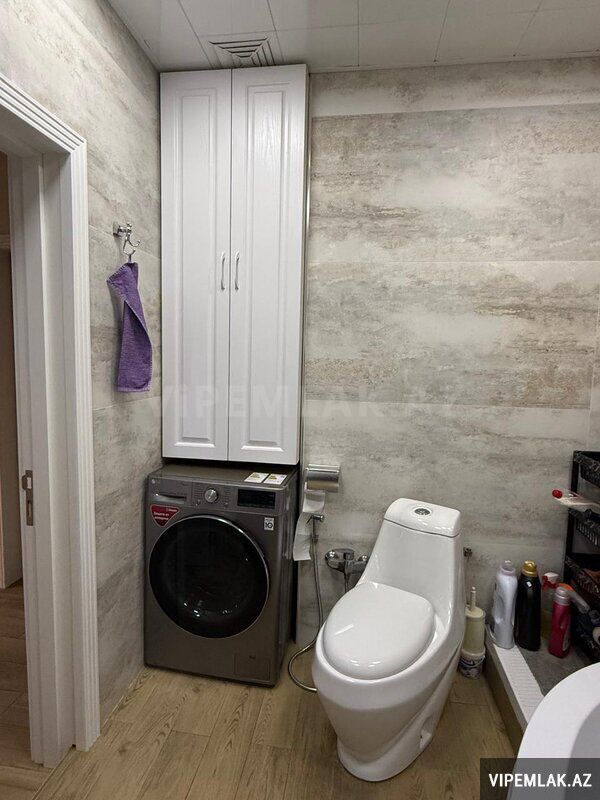 Binəqədi rayonunda 2 otaqlı Yeni tikili Satılır, 80 m² — Mənzil, Bakı (7)