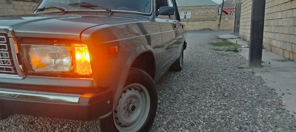 Lada (VAZ) 2107, 1.6 L, 2011 il, 22 285 km — Avtomobillər, Xaçmaz (8)