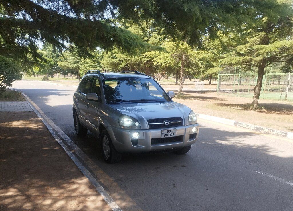 Hyundai Tucson, 2.0 L, 2007 il, 300 000 km — Avtomobillər, Şəmkir (11)