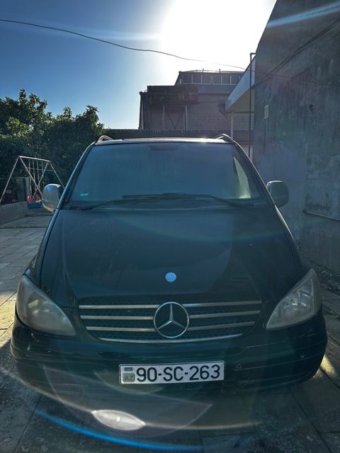 Mercedes Vito 115 CDI, 2.1 L, 2009 il, 265 000 km — Bakı