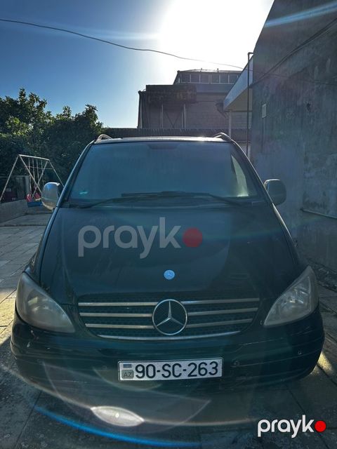 Mercedes Vito 115 CDI, 2.1 L, 2009 il, 265 000 km
