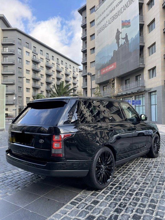 Land Rover Range Rover, 3.0 L, 2016 il, 160 000 km — Avtomobillər, Bakı (5)