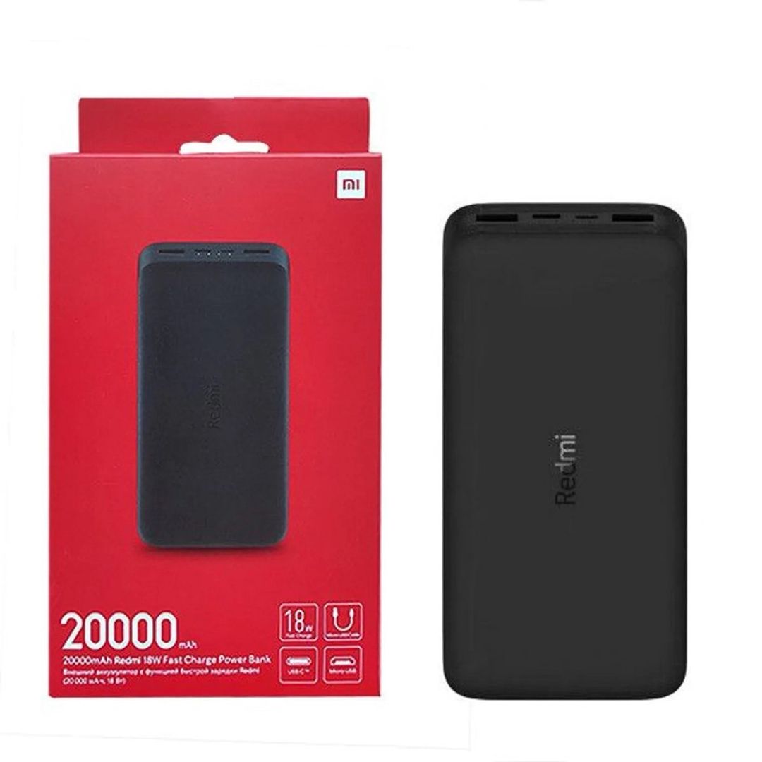 Xiaomi Redmi Powerbank 20000 mAh — Smartfonlar, Bakı