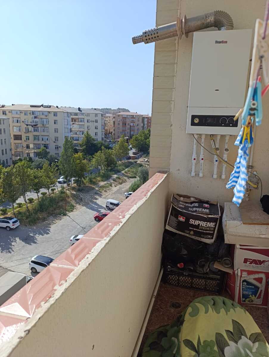 Satılır 2 otaqlı yeni tikili 52 m² — Mənzil, Bakı (5)