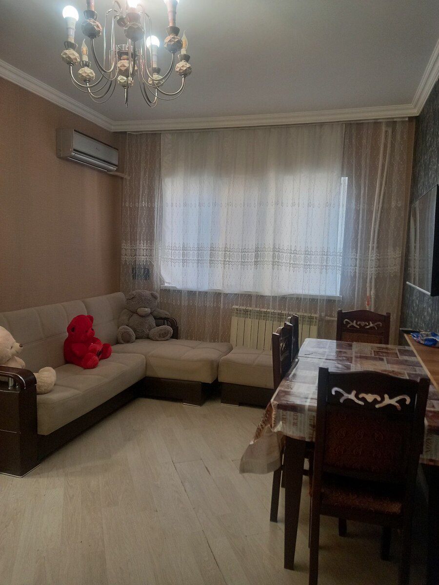 2-otaqlı mənzil kirayə verilir, Xətai r., 50 m² — Mənzil, Bakı (4)