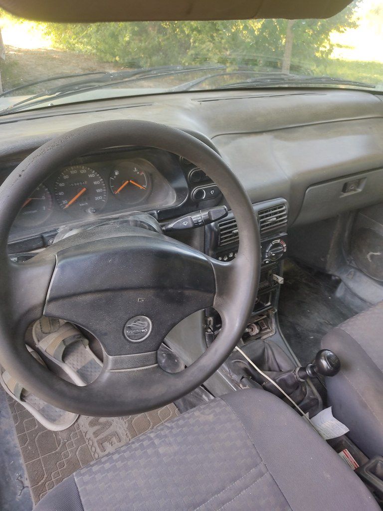 Daewoo Espero, 2.0 L, 1995 il, 445 200 km — Avtomobillər, Oğuz (4)