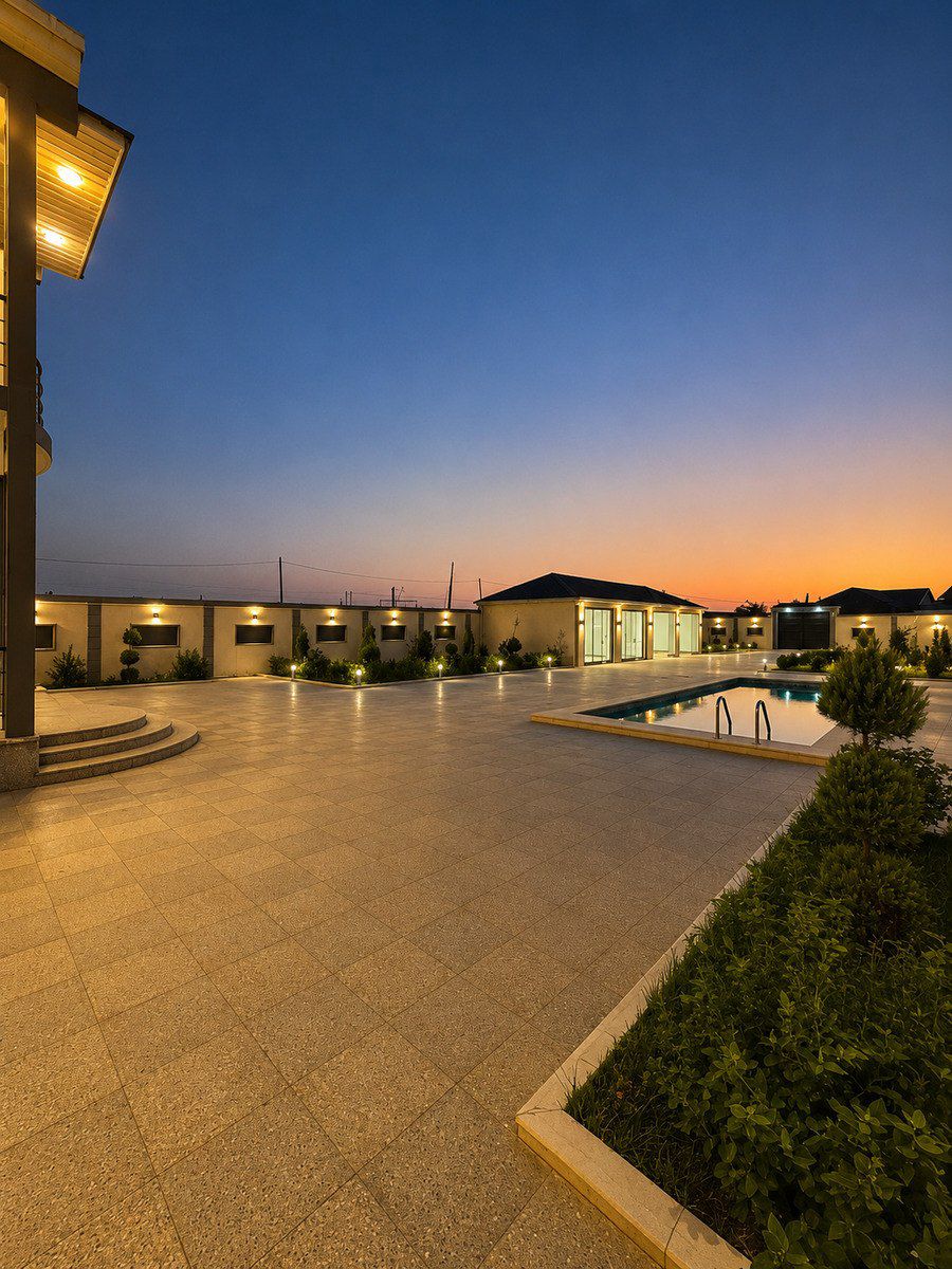 Satılır 6 otaqlı həyət evi/bağ evi 380 m² — Ev, villa, Bakı (3)