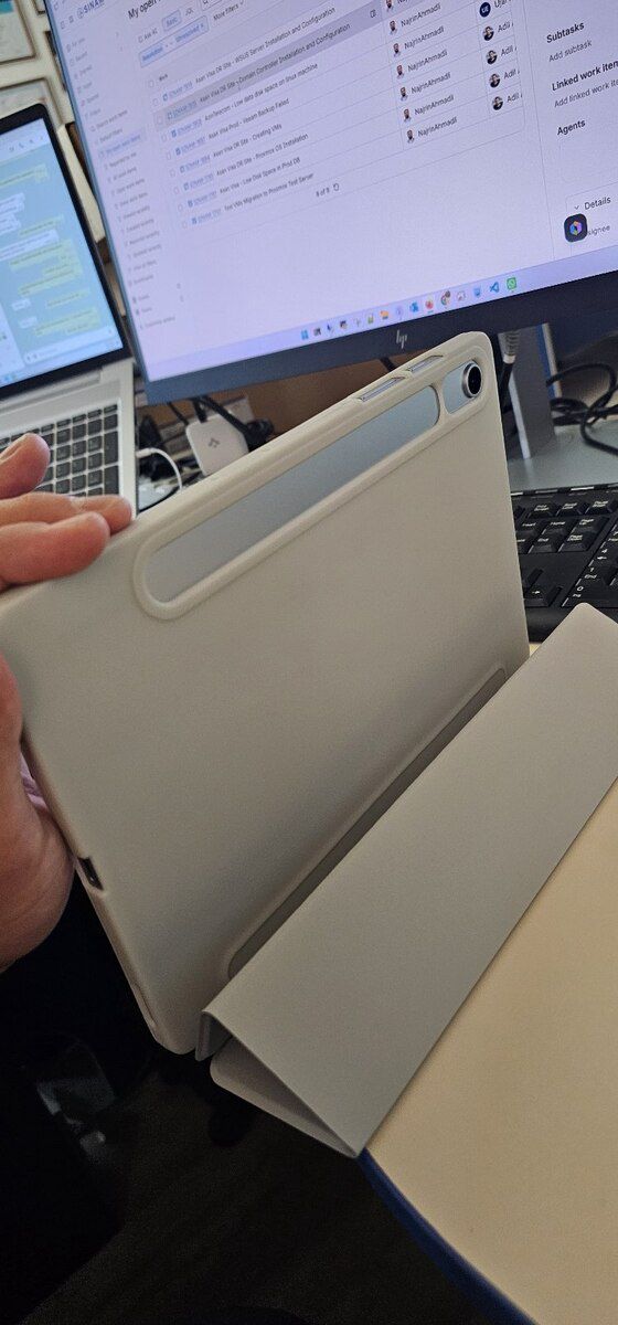 Samsung Galaxy Tab S10 Lite Silver 128GB/6GB — Planshetlər, Bakı (2)