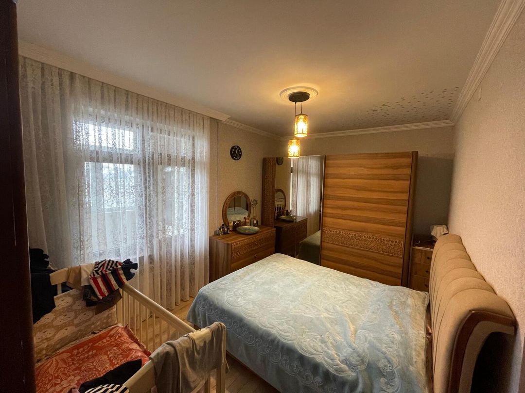 Satılır 2 otaqlı köhnə tikili 58 m² — Mənzil, Bakı (3)