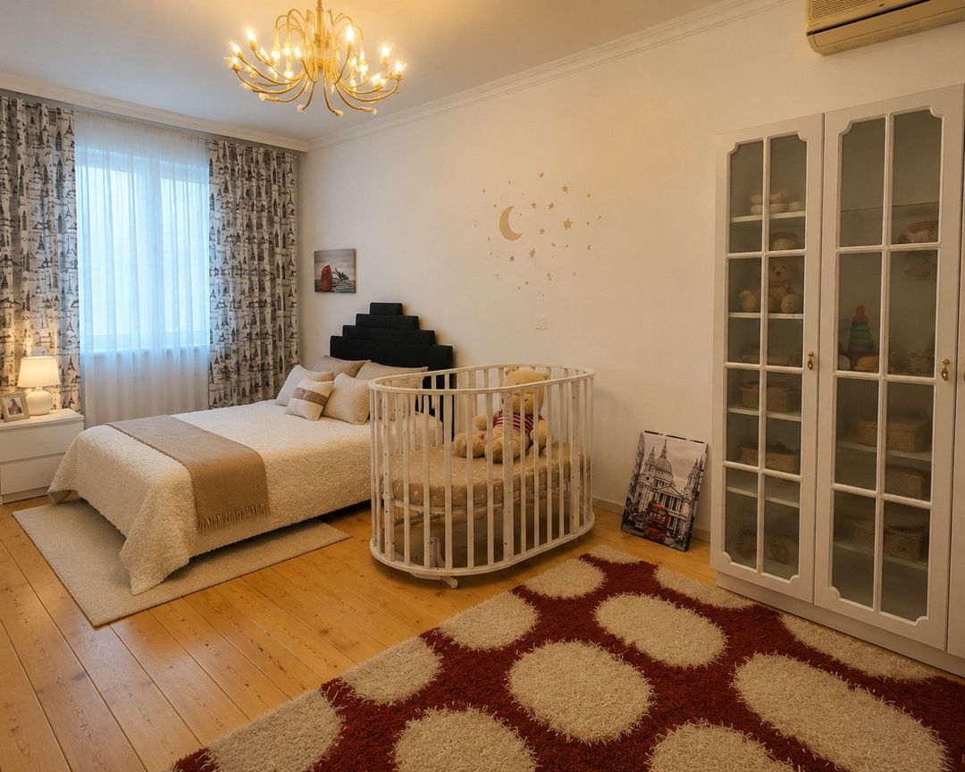 İcarəyə verilir 4 otaqlı həyət evi/bağ evi 200 m² — Ev, villa, Bakı (6)