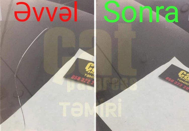 Çat ön şüşə təmiri — Avtoxidmət və diaqnostika, Bakı (7)