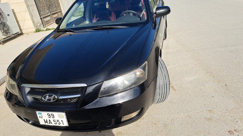 Hyundai Sonata, 3.3 L, 2006 il, 310 000 km — Avtomobillər, Bakı (7)