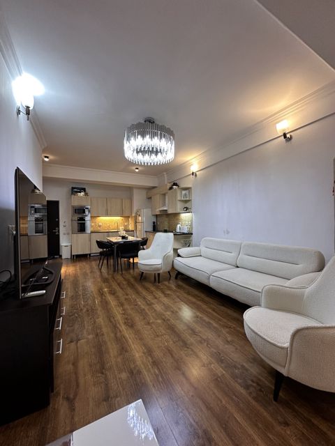 Satılır 2 otaqlı yeni tikili 60 m² — Bakı
