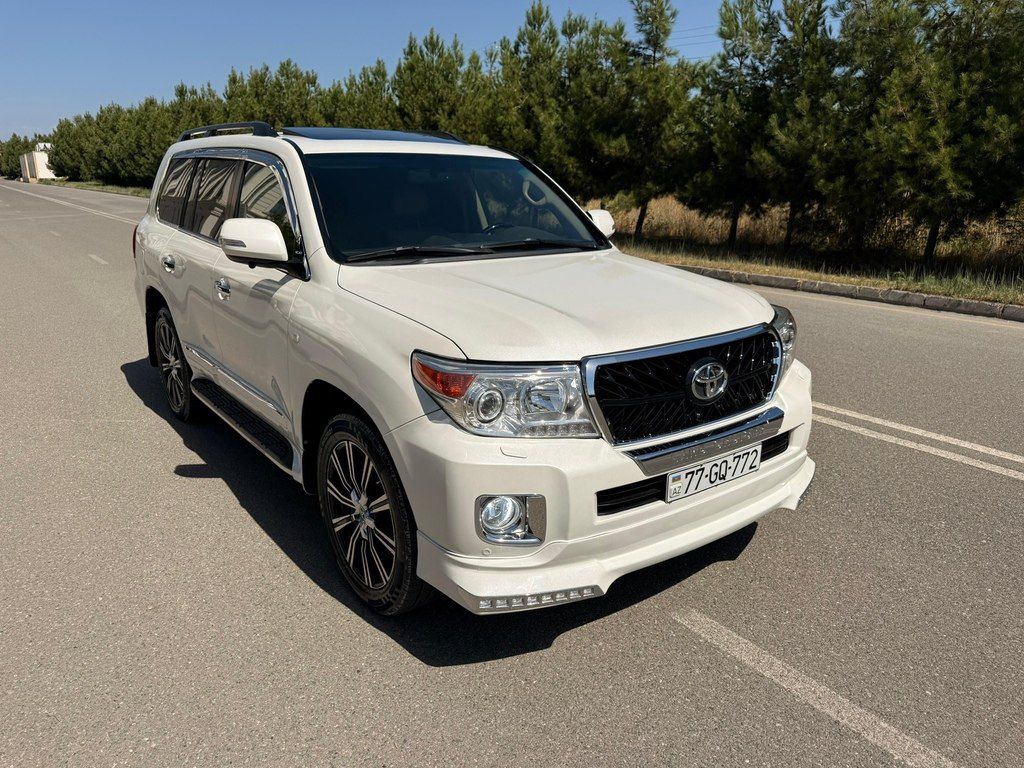 Toyota Land Cruiser, 4.0 L, 2010 il, 189 000 km — Avtomobillər, Ağdaş (9)