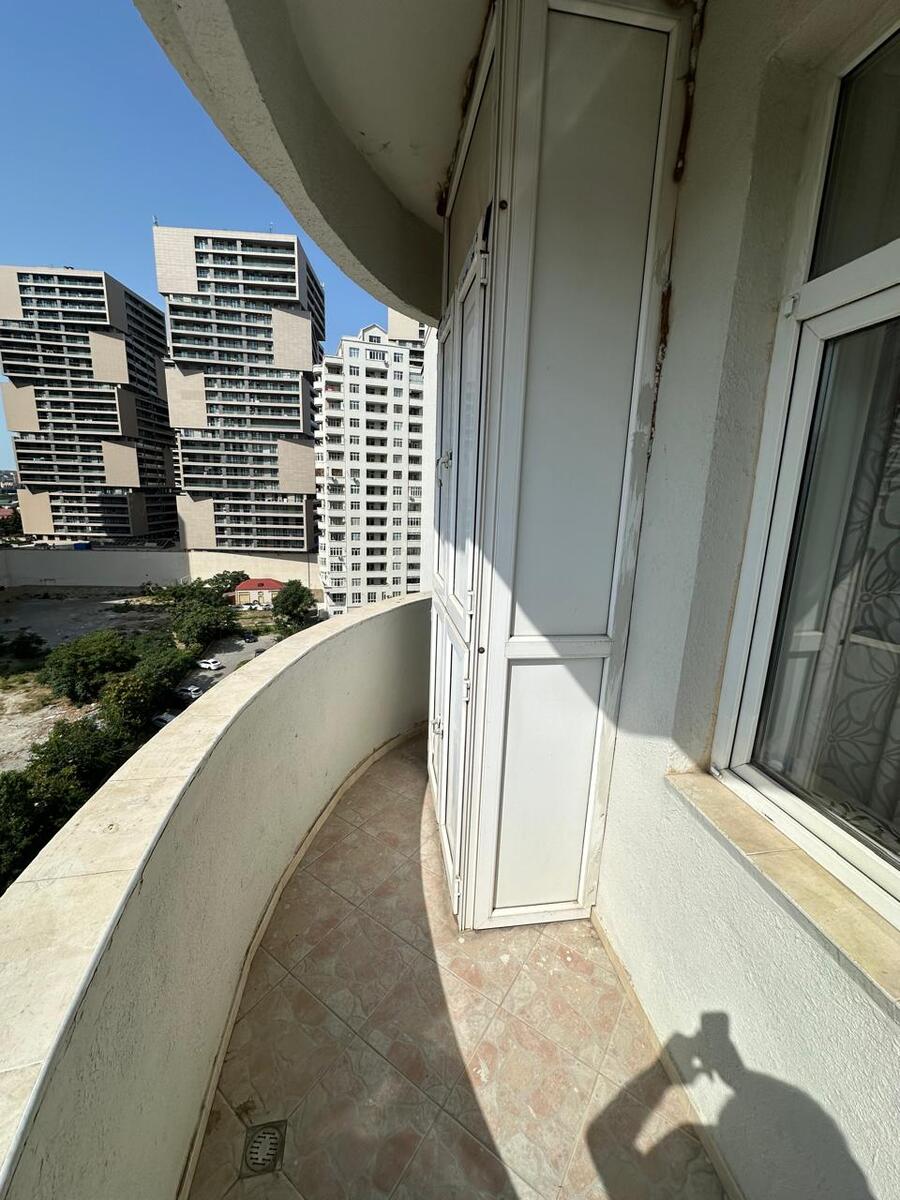İcarəyə verilir 3 otaqlı yeni tikili 105 m² — Mənzil, Bakı (9)