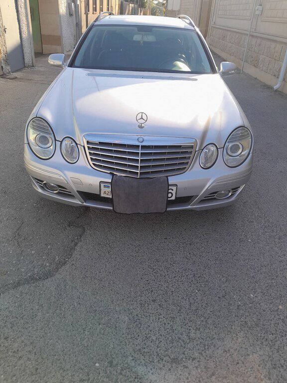 Mercedes E 220, 2.2 L, 2006 il, 285 000 km — Avtomobillər, Bakı (10)