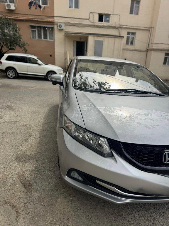 Honda Civic, 1.5 L, 20 kWh, 2014 il, 258 000 km — Avtomobillər, Bakı (2)