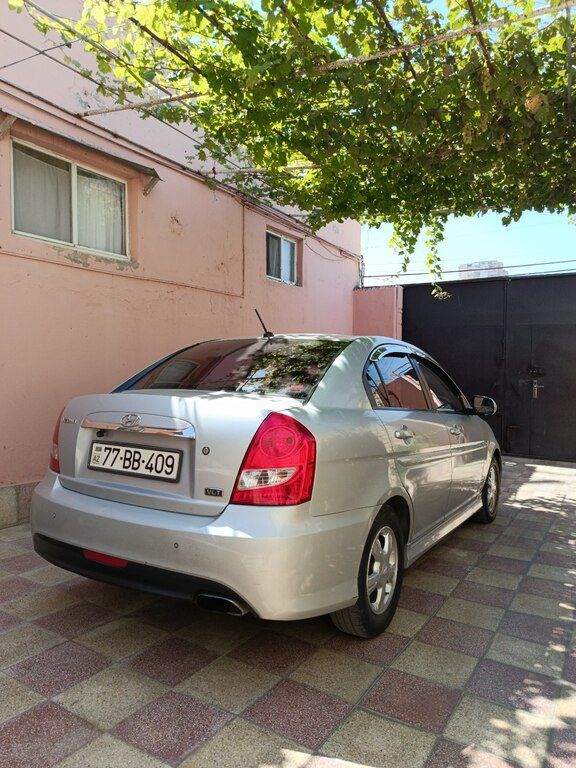 Hyundai Accent, 1.5 L, 2010 il, 218 000 km — Avtomobillər, Bakı (4)
