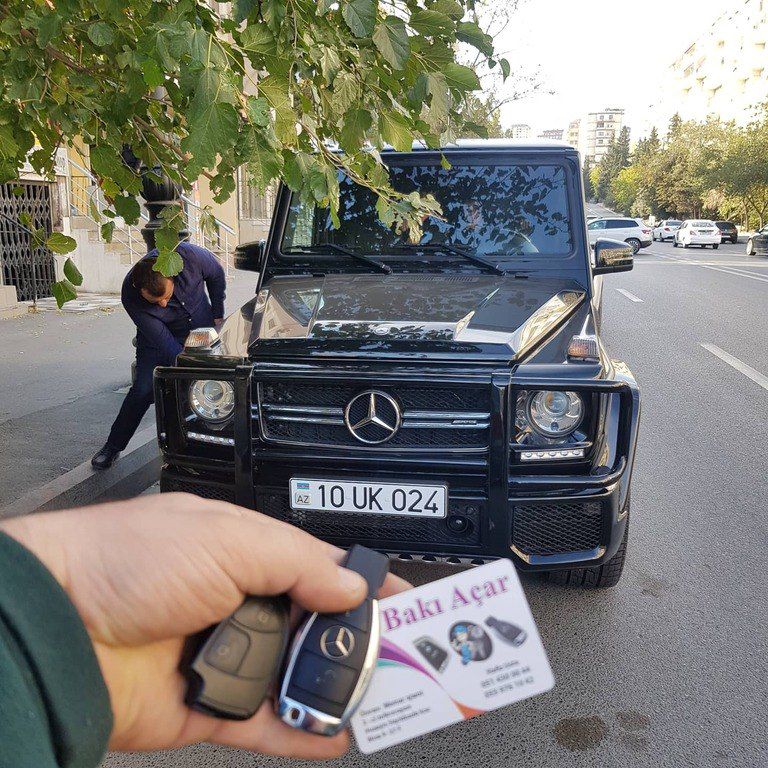 Açar və pultların təmiri — Avtoxidmət və diaqnostika, Bakı (11)
