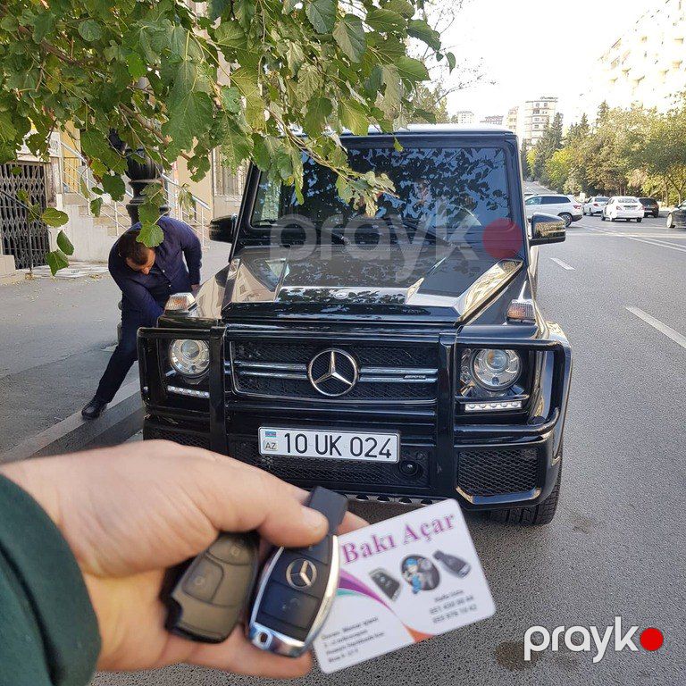 Açar və pultların təmiri — Avtoxidmət və diaqnostika, Bakı (11)