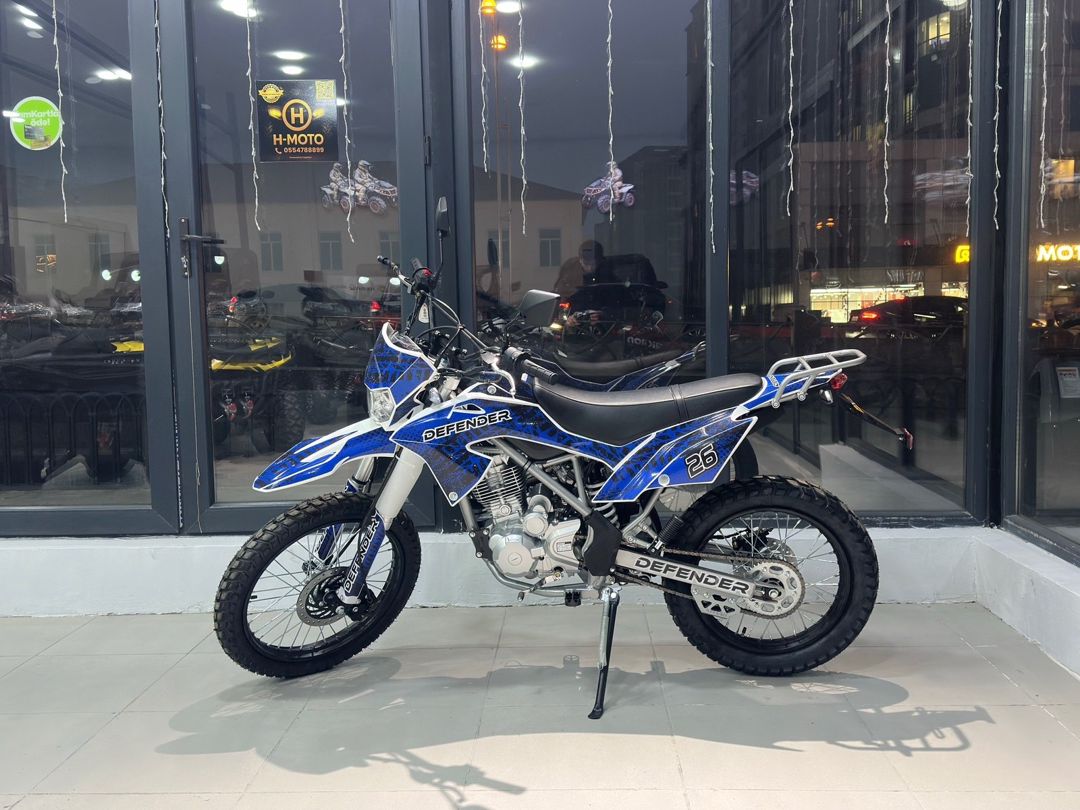 Mikilon Defender 150cc, 2026 il — Motosiklet və mopedlər, Bakı (2)
