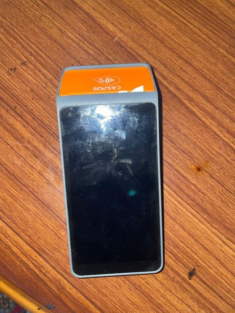 Caspos portativ POS terminalı - Model: Caspos (kontaktless nişanı — Bakı