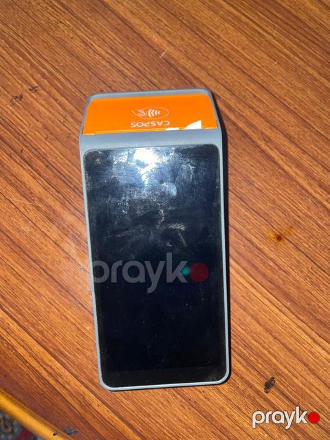 Caspos portativ POS terminalı - Model: Caspos (kontaktless nişanı — Bakı