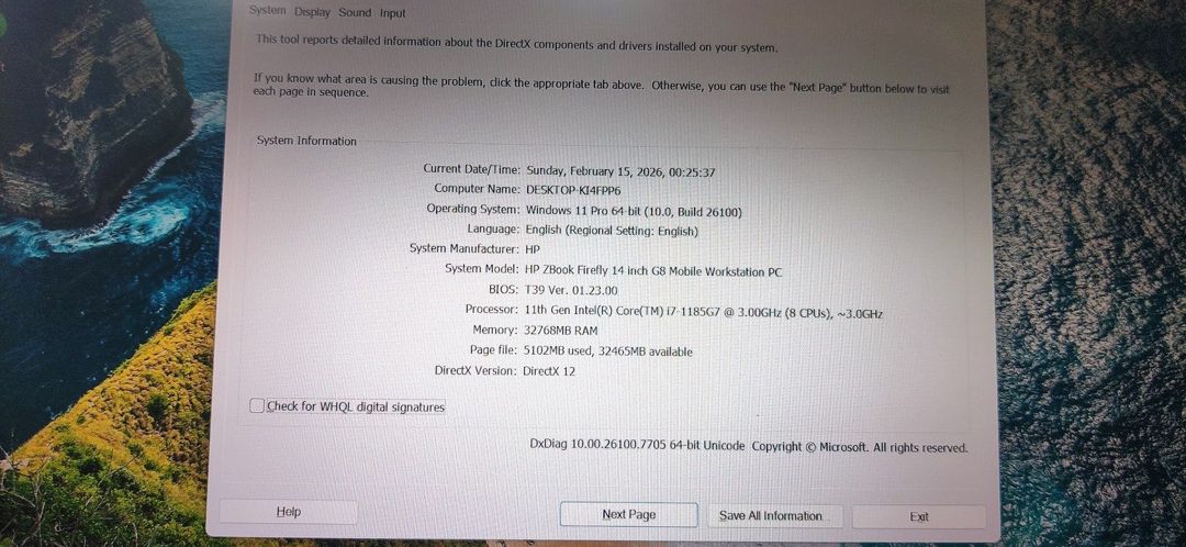 HP zBook Firefly G8 Mobile Workstation (32 RAM) — Noutbuklar, Bakı (11)