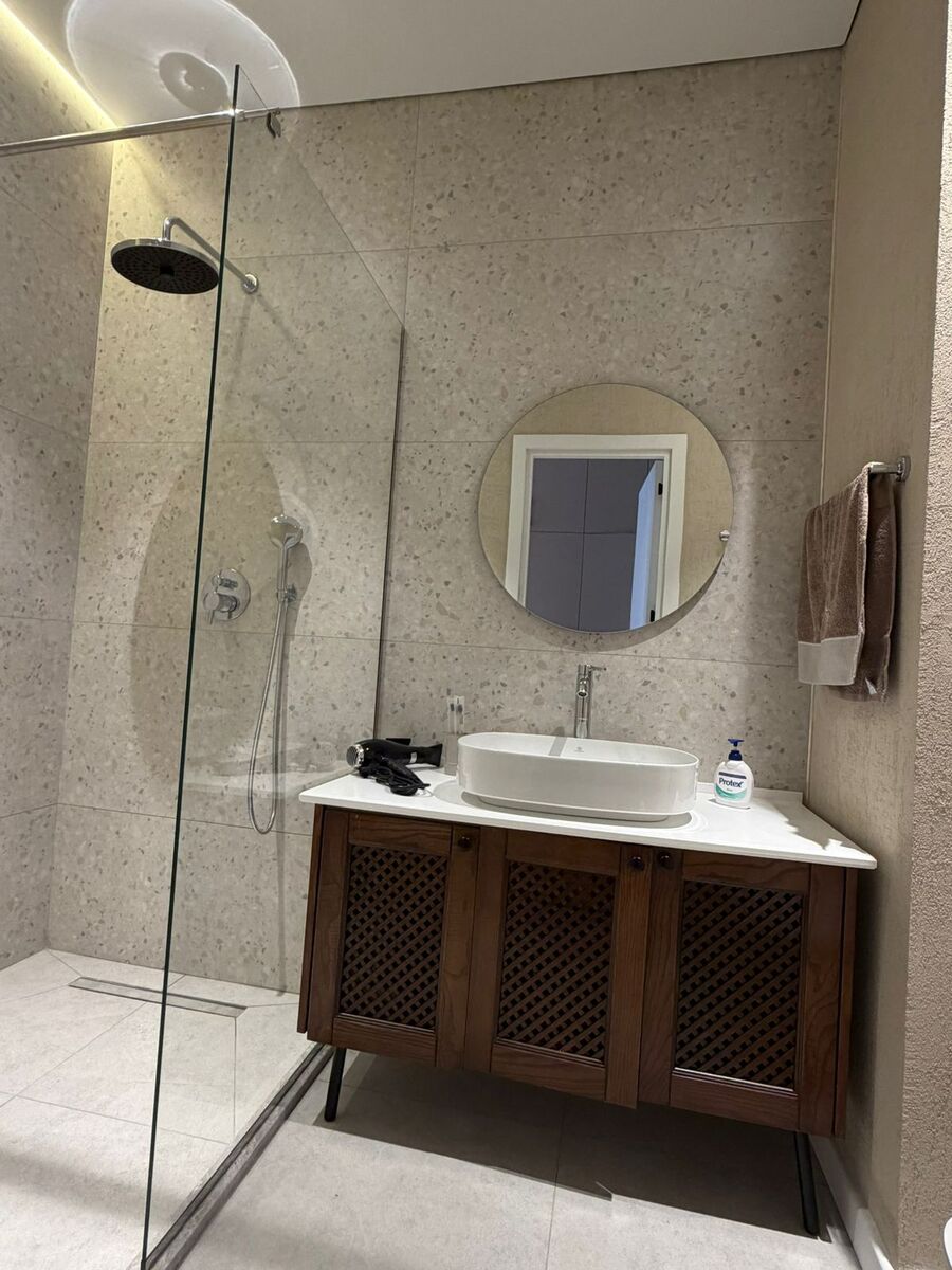 İcarəyə verilir 1 otaqlı yeni tikili 45 m² — Mənzil, Bakı (6)