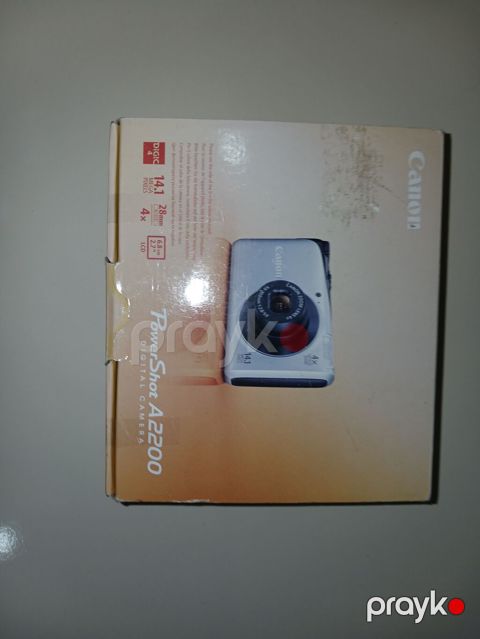 Canon PowerShot A2200 rəqəmsal fotoaparat Texniki xüsusiyyətlər
