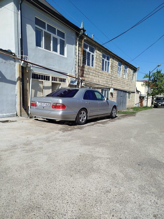 Mercedes E 230, 2.3 L, 1996 il, 441 038 km — Avtomobillər, Quba (4)